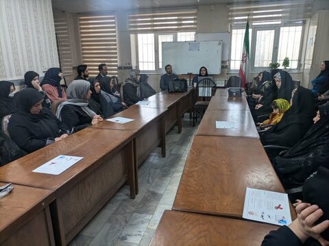 گزارش تصویری| برگزاری کلاس آگاه سازی در اداره بهزیستی اهر