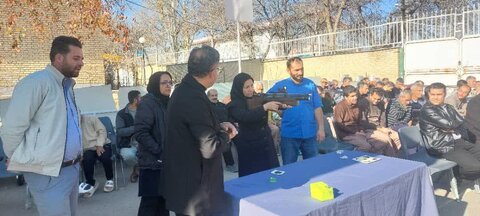 گزارش تصویری| مسابقه تیراندازی به مناسبت هفته جهانی معلولین در اهر