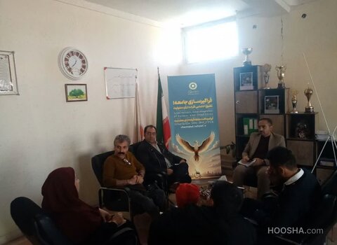 جلسه هماهنگی برنامه‌های هفته معلولین در دیواندره برگزار شد