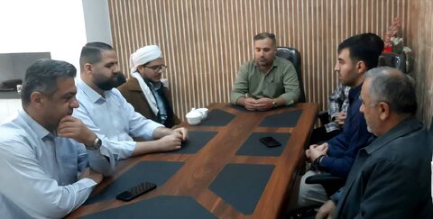 برگزاری جلسه «جهاد تبیین» با محوریت آثار و برکات خدمت به معلولان در اداره بهزیستی اشنویه بمناسبت هفته معلولین