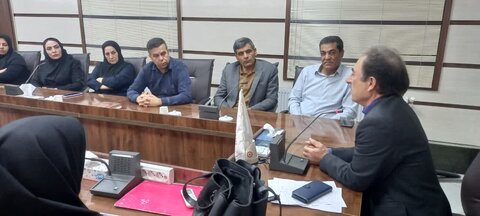 گزارش تصویری| کارگاه آموزشی پیشگیری از ایدز در اداره بهزیستی ملکان