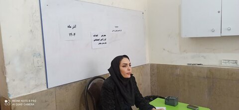 گزارش تصویری | کلاس آموزشی اورژانس اجتماعی ملکان در روستای لکلر