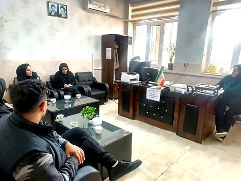 برگزاری جلسه هماهنگی برنامه‌های روز جهانی معلولین در بهزیستی شهرستان پلدشت