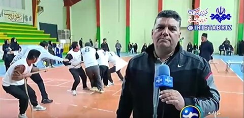 صدا و سیما| جشنواره مسابقات بومی محلی روستایی در مراغه