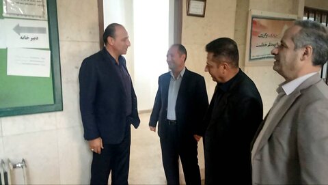 دیدار صمیمی مدیرکل بهزیستی استان با کارکنان بهزیستی ارومیه