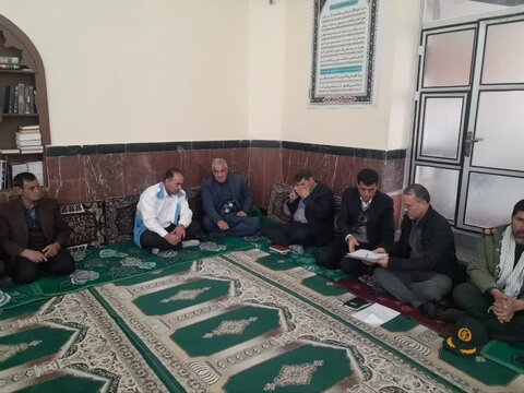 گزارش تصویری| جلسه کمیته اقدام شبکه مدیریت محله محور شهرستان لیلان