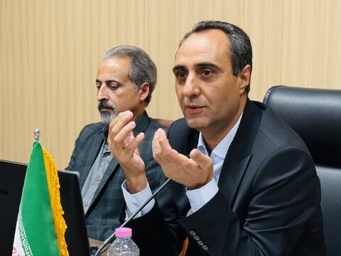 نشست خبری مدیرکل بهزیستی یزد به مناسبت هفته جهانی افراد دارای معلولیت