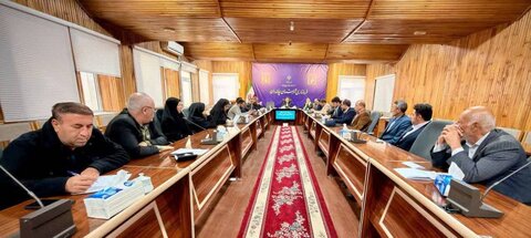 برگزاری جلسه ستاد ساماندهی امور جوانان در فرمانداری چالدران