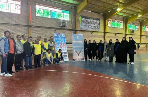 گزارش تصویری| مسابقه بازی‌های بومی–محلی ویژه معلولین برگزار شد