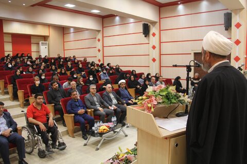 گزارش تصویری| آیین بزرگداشت روز جهانی معلولان