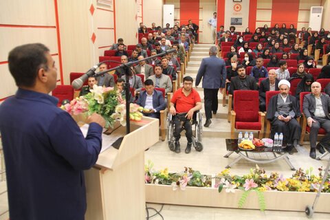 گزارش تصویری| آیین بزرگداشت روز جهانی معلولان