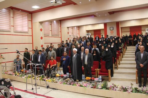 گزارش تصویری| آیین بزرگداشت روز جهانی معلولان