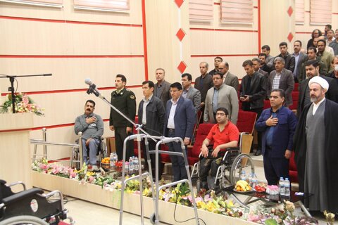 گزارش تصویری| آیین بزرگداشت روز جهانی معلولان