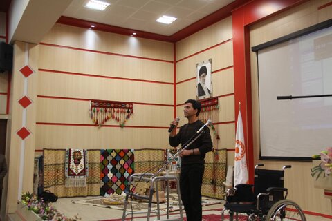 گزارش تصویری| آیین بزرگداشت روز جهانی معلولان