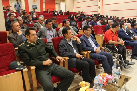 گزارش تصویری| آیین بزرگداشت روز جهانی معلولان