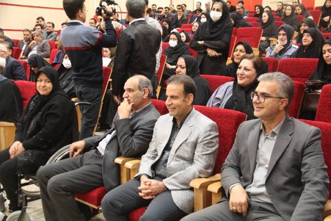 گزارش تصویری| آیین بزرگداشت روز جهانی معلولان