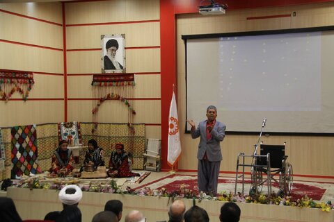 گزارش تصویری| آیین بزرگداشت روز جهانی معلولان