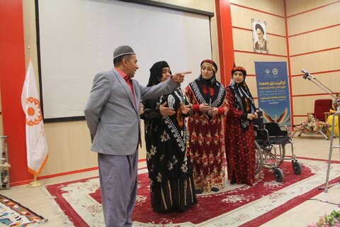 گزارش تصویری| آیین بزرگداشت روز جهانی معلولان