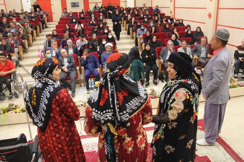 گزارش تصویری| آیین بزرگداشت روز جهانی معلولان