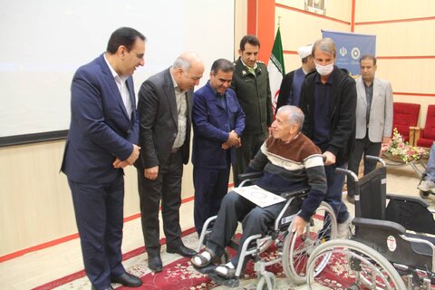 گزارش تصویری| آیین بزرگداشت روز جهانی معلولان