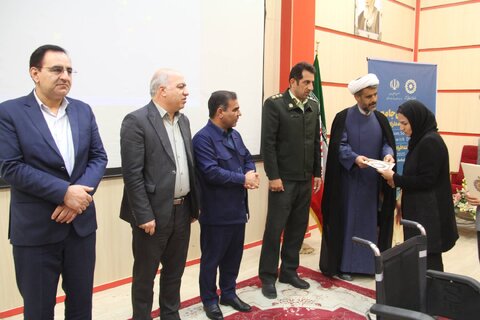 گزارش تصویری| آیین بزرگداشت روز جهانی معلولان