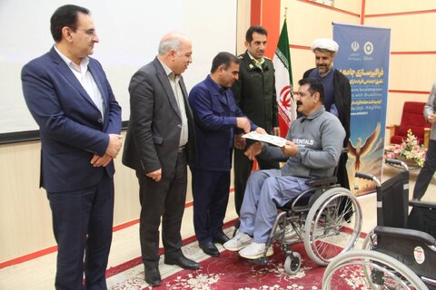 گزارش تصویری| آیین بزرگداشت روز جهانی معلولان