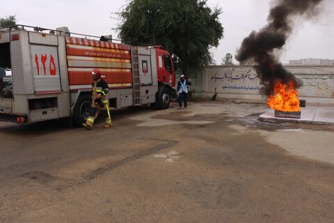 گزارش تصویری|حضور تیمهای محب و  اورژانس اجتماعی بهزیستی خوزستان در مانور سراسری زلزله و ایمنی