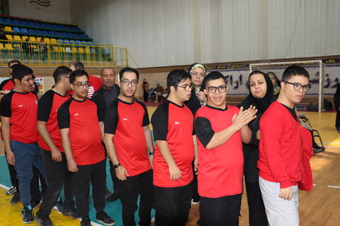 گزارش تصویری ا برگزاری جشنواره ورزشی ویژه توانیابان  به مناسبت روز جهانی معلولین در اراک