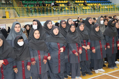 گزارش تصویری ا برگزاری جشنواره ورزشی ویژه توانیابان  به مناسبت روز جهانی معلولین در اراک