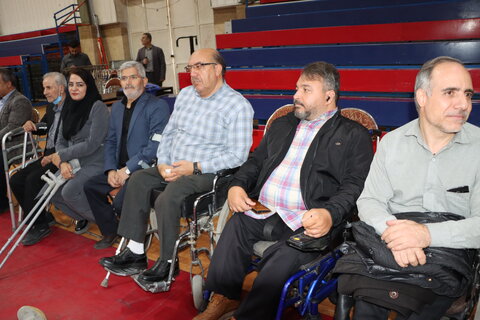 گزارش تصویری ا برگزاری جشنواره ورزشی ویژه توانیابان  به مناسبت روز جهانی معلولین در اراک