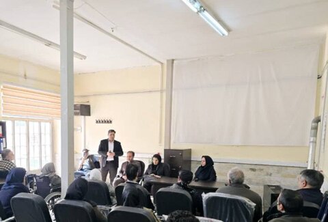 گزارش تصویری| مدیرکل بهزیستی استان زنجان با اعضای جامعه معلولین دیدار کرد