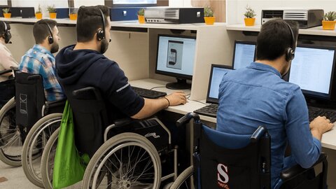 جذب ۱۱۱ معلول در ادارات استان قزوین