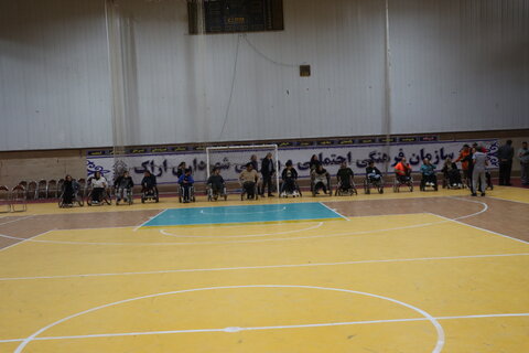 گزارش تصویری ا برگزاری جشنواره ورزشی ویژه توانیابان  به مناسبت روز جهانی معلولین در اراک