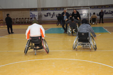 گزارش تصویری ا برگزاری جشنواره ورزشی ویژه توانیابان  به مناسبت روز جهانی معلولین در اراک