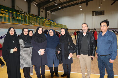 گزارش تصویری ا برگزاری جشنواره ورزشی ویژه توانیابان  به مناسبت روز جهانی معلولین در اراک