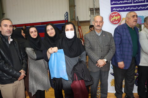 گزارش تصویری ا برگزاری جشنواره ورزشی ویژه توانیابان  به مناسبت روز جهانی معلولین در اراک