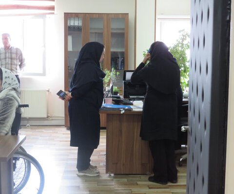 ملاقات مردمی مدیرکل بهزیستی البرز برگزار شد