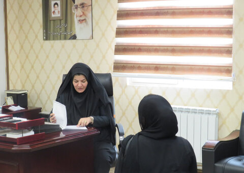 ملاقات مردمی مدیرکل بهزیستی البرز برگزار شد