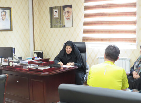 ملاقات مردمی مدیرکل بهزیستی البرز برگزار شد