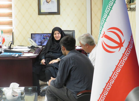 ملاقات مردمی مدیرکل بهزیستی البرز برگزار شد