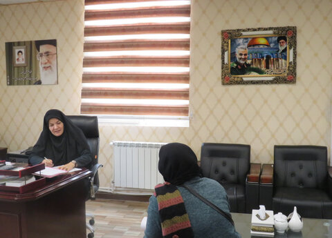 ملاقات مردمی مدیرکل بهزیستی البرز برگزار شد