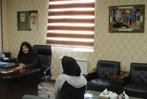 ملاقات مردمی مدیرکل بهزیستی البرز برگزار شد