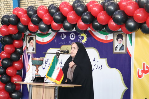 گزارش تصویری| جشنواره بازیهای بومی و محلی ویژه افراد دارای معلولیت برگزار شد