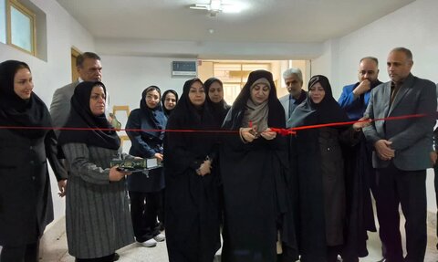 نمایشگاه آثار هنری معلولین و سالمندان در قزوین برگزار شد