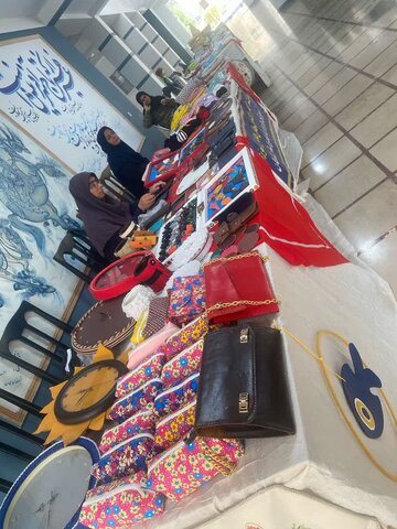 به مناسبت هفته  جهانی معلولیت نمایشگاه دستاوردهای معلولان در گلستان برگزار شد