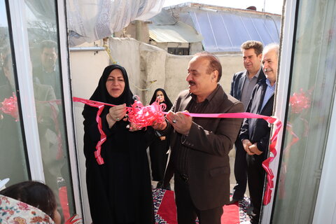 افتتاح و واگذاری ۳۸ واحد مسکونی به افراد دارای معلولیت