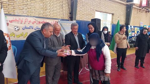 نمایش توانمندی‌های ورزشی و هنری توانخواهان تاکستان در هفته افراد دارای معلولیت