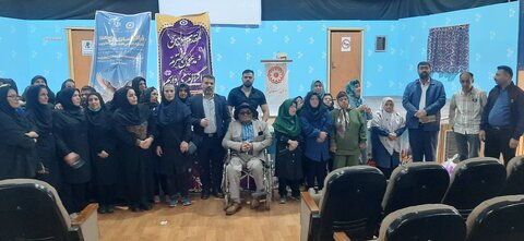 گزارش تصویری|برگزاری همایش روز جهانی معلولان و تجلیل از برگزیدگان در رامهرمز