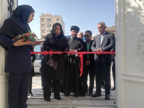 افتتاح مرکز توانبخشی جسمی و حرکتی معلولین در شهرستان گناوه