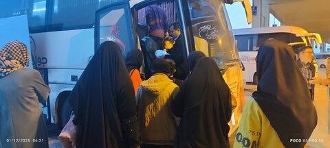 سفر معنوی چهل خانواده تحت پوشش بهزیستی استان بوشهر به مشهد مقدس